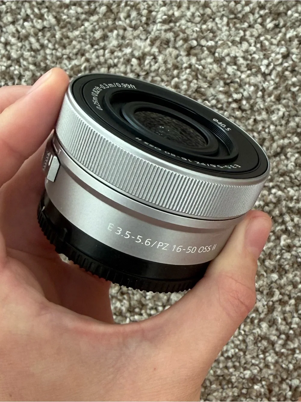 Sony pz 16